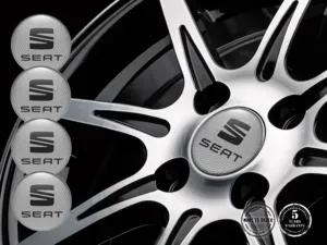 Seat Adesivi Cerchio Versione Design Cupola Stiloso